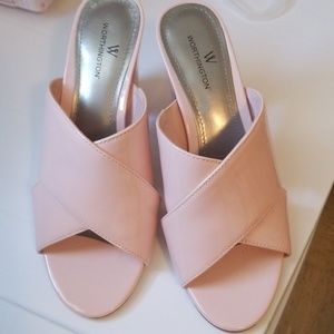 Pink Worthington Heels